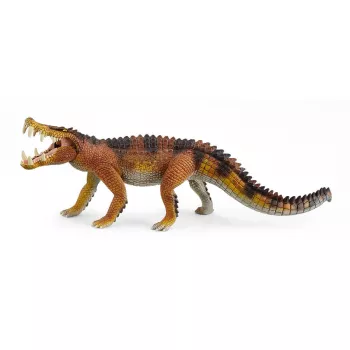 schleich Dinosaurs Kaprosuchus, 4 Jahr(e), Die Erde erobern, Dinosaurier und Vulkan, Mehrfarbig, 1 Stk.