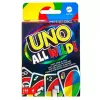 Kartenspiel MATTEL Games UNO All Wild — Familienkartenspiel, empfohlenes Alter 7+