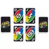 Kartenspiel MATTEL Games UNO All Wild — Familienkartenspiel, empfohlenes Alter 7+