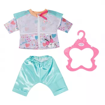 Puppenkleidungsset Zapf Creation BABY born Casual Outfit Aqua 3 Jahre