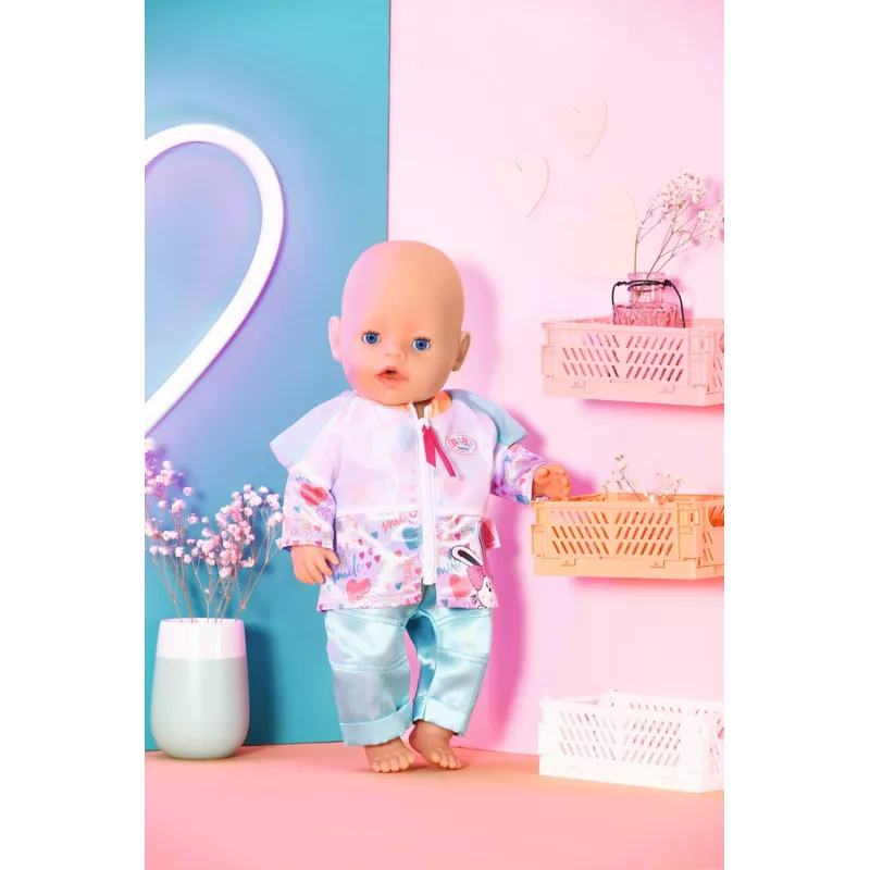 Puppenkleidungsset Zapf Creation BABY born Casual Outfit Aqua 3 Jahre