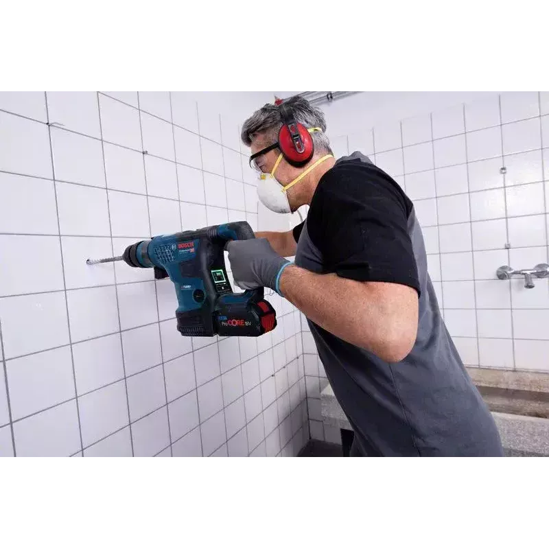 Bosch GBH 18V-34 CF Professional 500 U/min SDS Plus 4,9 kg Schwarz, Blau
