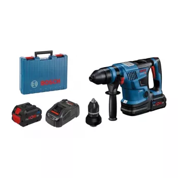 Bosch GBH 18V-34 CF Professional 500 U/min SDS Plus 4,9 kg Schwarz, Blau