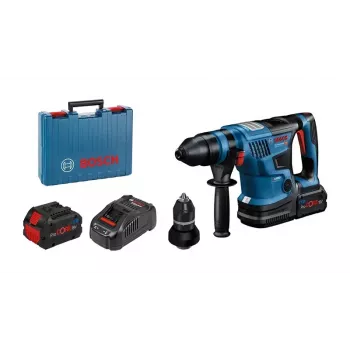Bosch GBH 18V-34 CF Professional 500 U/min SDS Plus 5,9 kg Schwarz, Blau