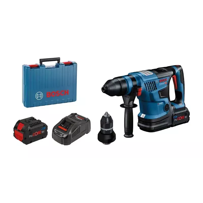 Bosch GBH 18V-34 CF Professional 500 U/min SDS Plus 5,9 kg Schwarz, Blau