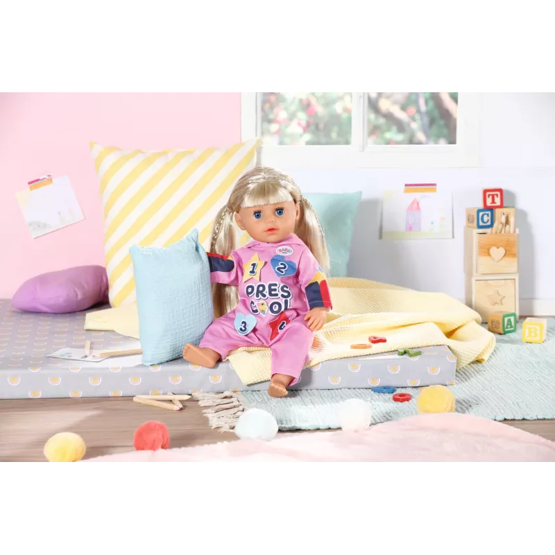 Puppen-Strampler BABY born Kindergarten-Strampler+Abzeichen 2 Jahre 55g