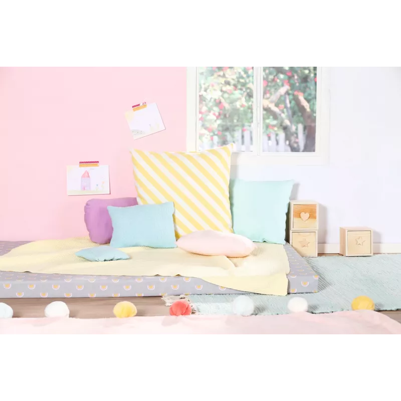 Puppen-Strampler BABY born Kindergarten-Strampler+Abzeichen 2 Jahre 55g