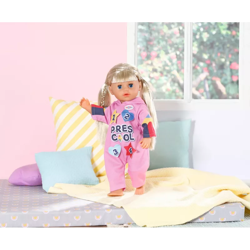Puppen-Strampler BABY born Kindergarten-Strampler+Abzeichen 2 Jahre 55g