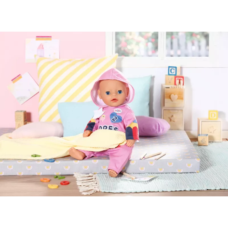 Puppen-Strampler BABY born Kindergarten-Strampler+Abzeichen 2 Jahre 55g