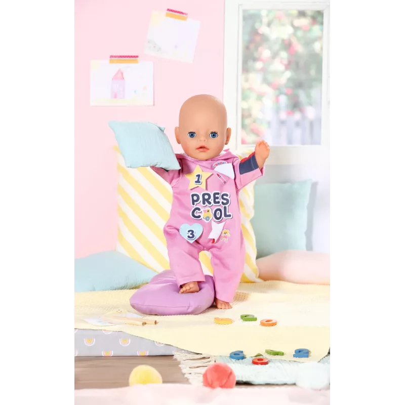 Puppen-Strampler BABY born Kindergarten-Strampler+Abzeichen 2 Jahre 55g