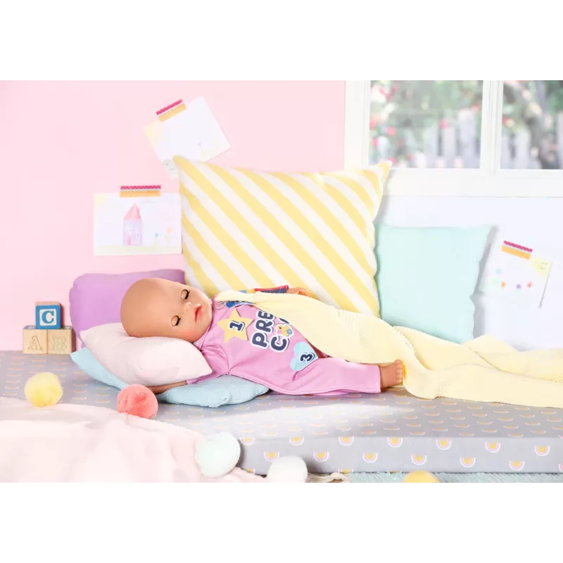 Puppen-Strampler BABY born Kindergarten-Strampler+Abzeichen 2 Jahre 55g