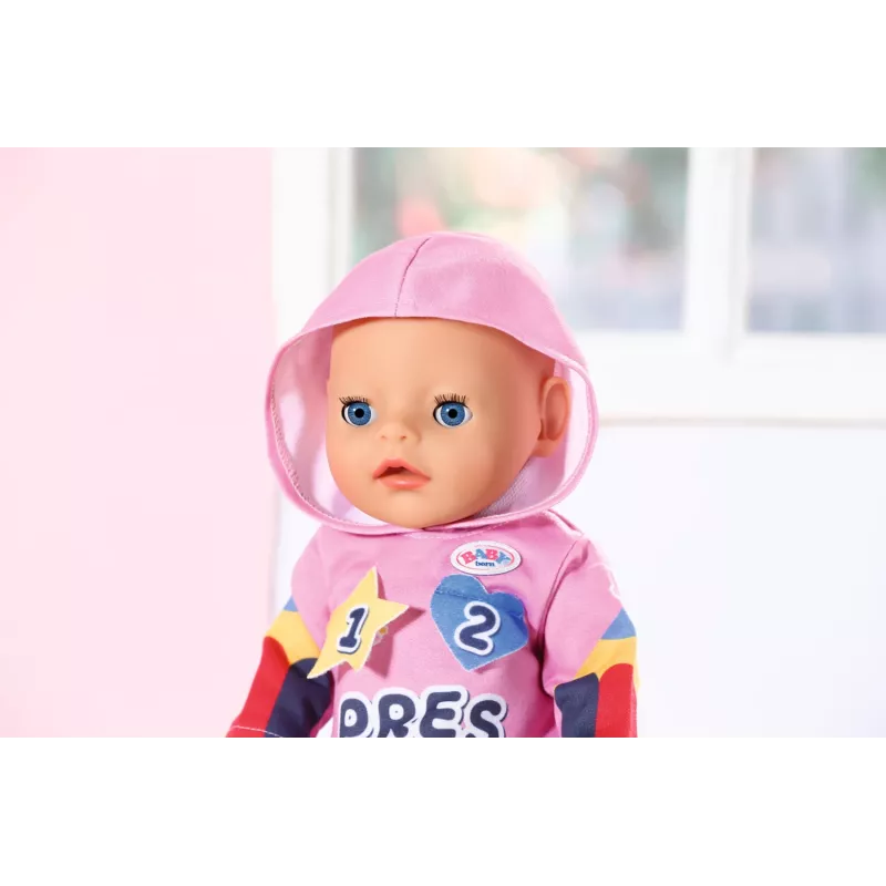 Puppen-Strampler BABY born Kindergarten-Strampler+Abzeichen 2 Jahre 55g
