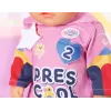 Puppen-Strampler BABY born Kindergarten-Strampler+Abzeichen 2 Jahre 55g