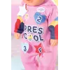 Puppen-Strampler BABY born Kindergarten-Strampler+Abzeichen 2 Jahre 55g