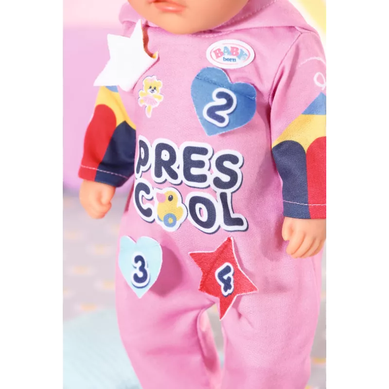 Puppen-Strampler BABY born Kindergarten-Strampler+Abzeichen 2 Jahre 55g