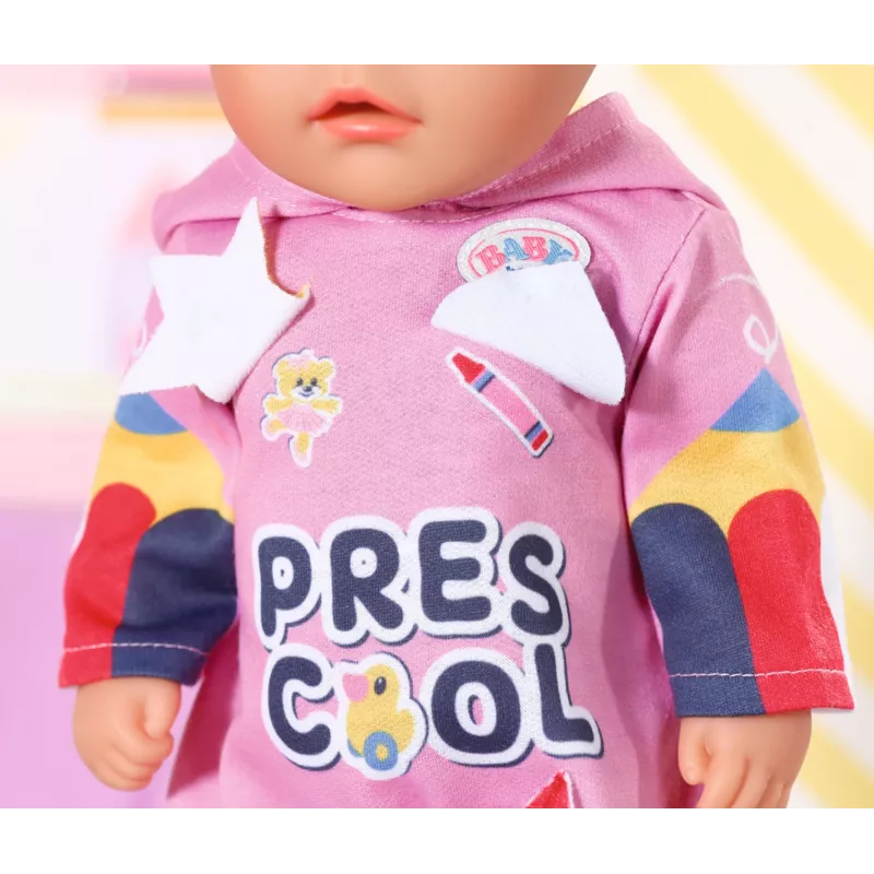 Puppen-Strampler BABY born Kindergarten-Strampler+Abzeichen 2 Jahre 55g