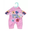 Puppen-Strampler BABY born Kindergarten-Strampler+Abzeichen 2 Jahre 55g