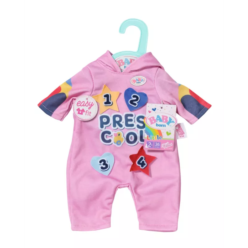 Puppen-Strampler BABY born Kindergarten-Strampler+Abzeichen 2 Jahre 55g