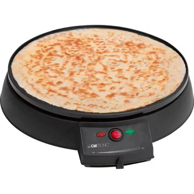 Crêpe-Maker Clatronic CM 3372 Schwarz 900 W 29 cm
