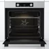 Einbau-Elektrobackofen Gorenje BIGSPACE 77 L 3500 W — weiß, Touch- und Drehregler, Halogenlampe