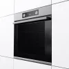 Einbau-Elektrobackofen Gorenje BIGSPACE 77 L 3500 W — weiß, Touch- und Drehregler, Halogenlampe