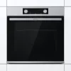 Einbau-Elektrobackofen Gorenje BIGSPACE 77 L 3500 W — weiß, Touch- und Drehregler, Halogenlampe