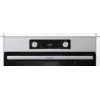 Einbau-Elektrobackofen Gorenje BIGSPACE 77 L 3500 W — weiß, Touch- und Drehregler, Halogenlampe