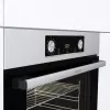 Einbau-Elektrobackofen Gorenje BIGSPACE 77 L 3500 W — weiß, Touch- und Drehregler, Halogenlampe