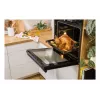 Einbau-Elektrobackofen Gorenje BIGSPACE 77 L 3500 W — weiß, Touch- und Drehregler, Halogenlampe