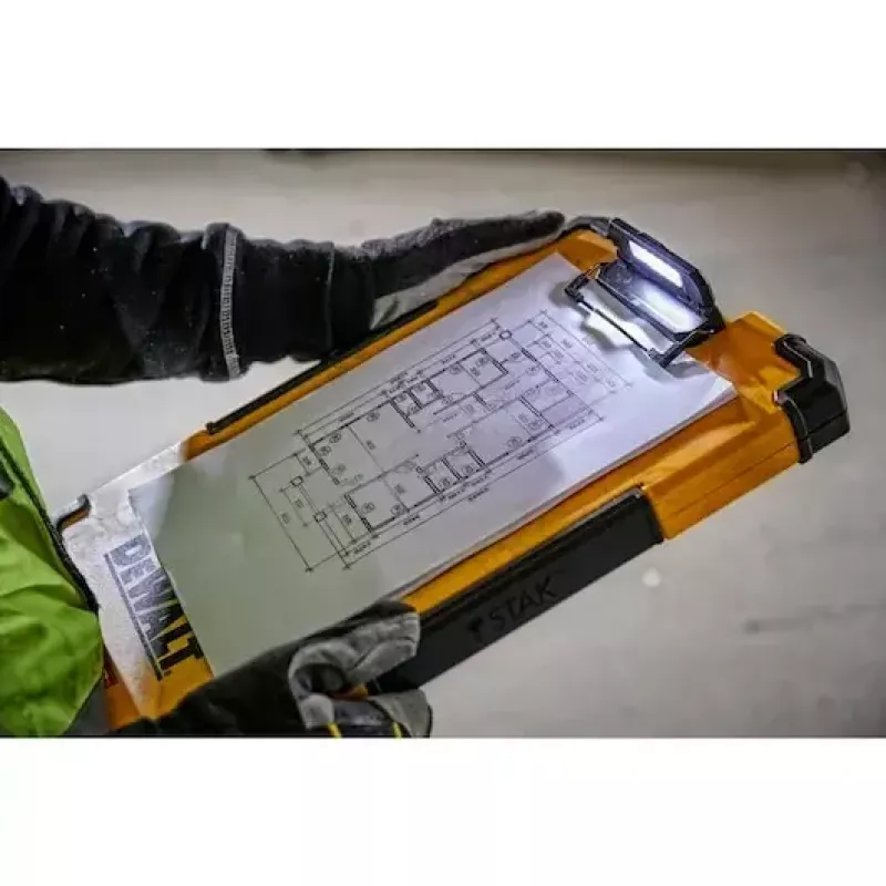 Klemmbrett DeWALT DWST82732-1 Höhe 35 mm Menge pro Packung 1 Stück