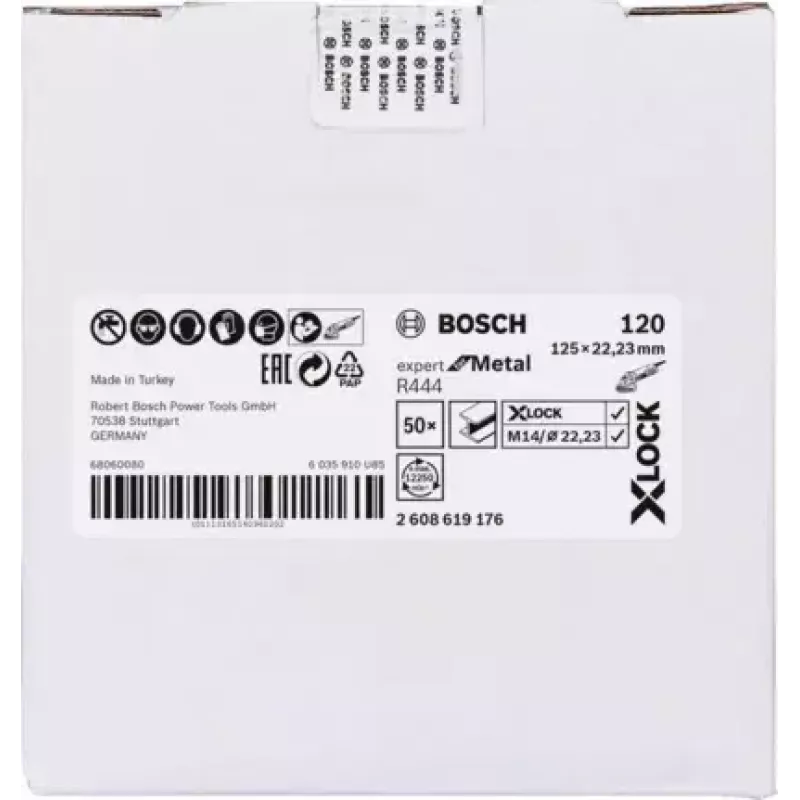 Bosch X-LOCK R444 EXPERT FOR METAL Schleifscheibe