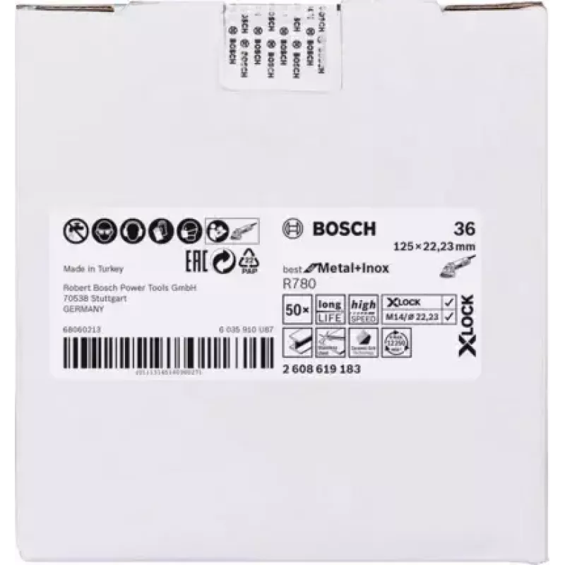Bosch R780 Schleifscheibe