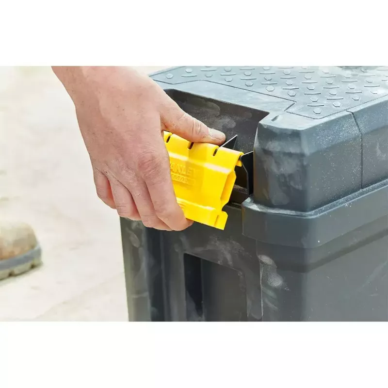 Hartschalenkoffer Stanley FATMAX FMST81083-1 Kunststoff Schwarz Gelb 6,2 kg