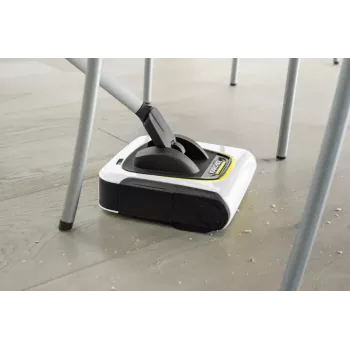 Elektrobürste Karcher KB 5 — kabellos Li‑Ion 3,6 V, 30 Min. Laufzeit, 230 mm Breite, beutellos 0,37 L
