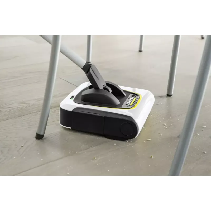 Elektrobürste Karcher KB 5 — kabellos Li‑Ion 3,6 V, 30 Min. Laufzeit, 230 mm Breite, beutellos 0,37 L