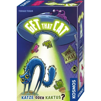Kosmos 47855945 Brett-/Kartenspiel 20 min Reise/Abenteuer
