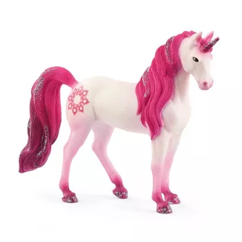 schleich BAYALA Mandala Einhornstute, 5 Jahre, Einhorn / Pegasus, Einhörner & Feen, Mehrfarbig, Kunststoff, 1 Stück