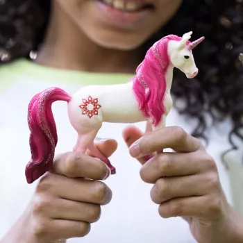 schleich BAYALA Mandala Einhornstute, 5 Jahre, Einhorn / Pegasus, Einhörner & Feen, Mehrfarbig, Kunststoff, 1 Stück