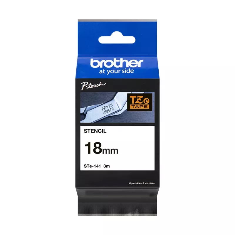 Etikettierband Brother ST-141