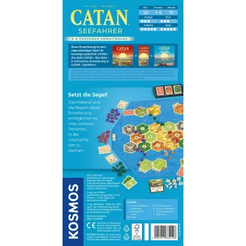 Kosmos 47855786 Brett-/Kartenspiel Strategie