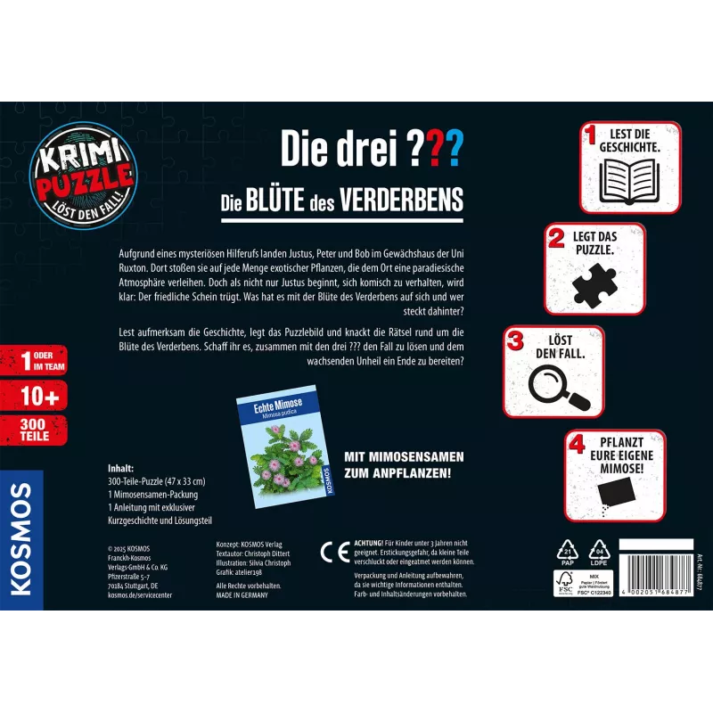 Kosmos 47855916 puzzle Block-Puzzle 300 Stück(e)