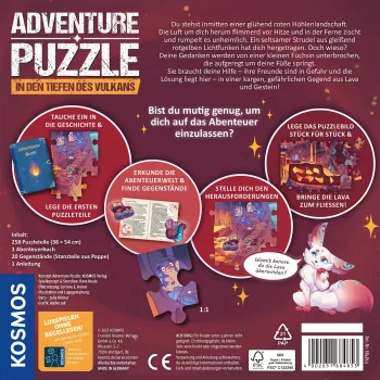 Kosmos 47856282 Brett-/Kartenspiel Puzzle