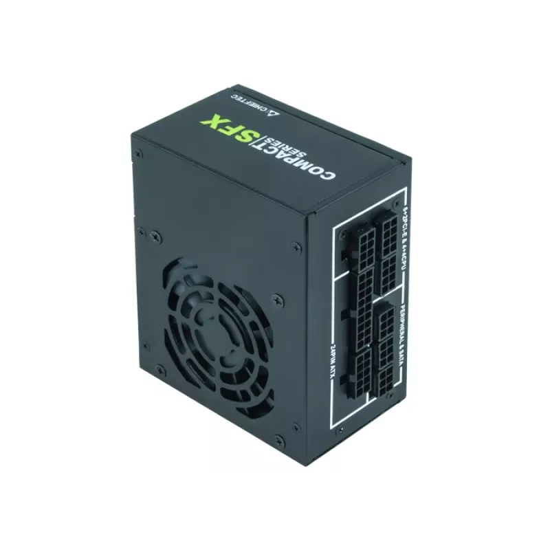 Chieftec CSN-550C Netzteil 550 W 20+4 pin ATX PS/2 Schwarz