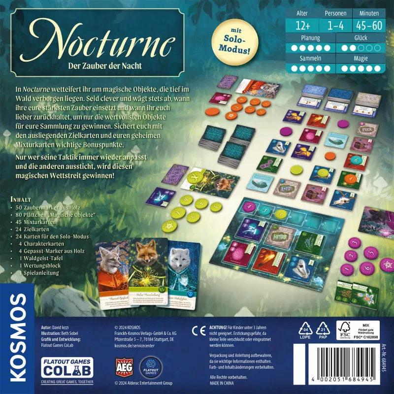 Kosmos 47856212 Brett-/Kartenspiel Strategie