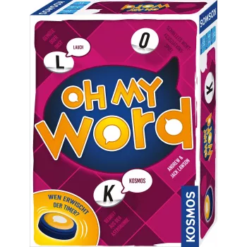Kosmos 47856163 Brett-/Kartenspiel 15 min Wort