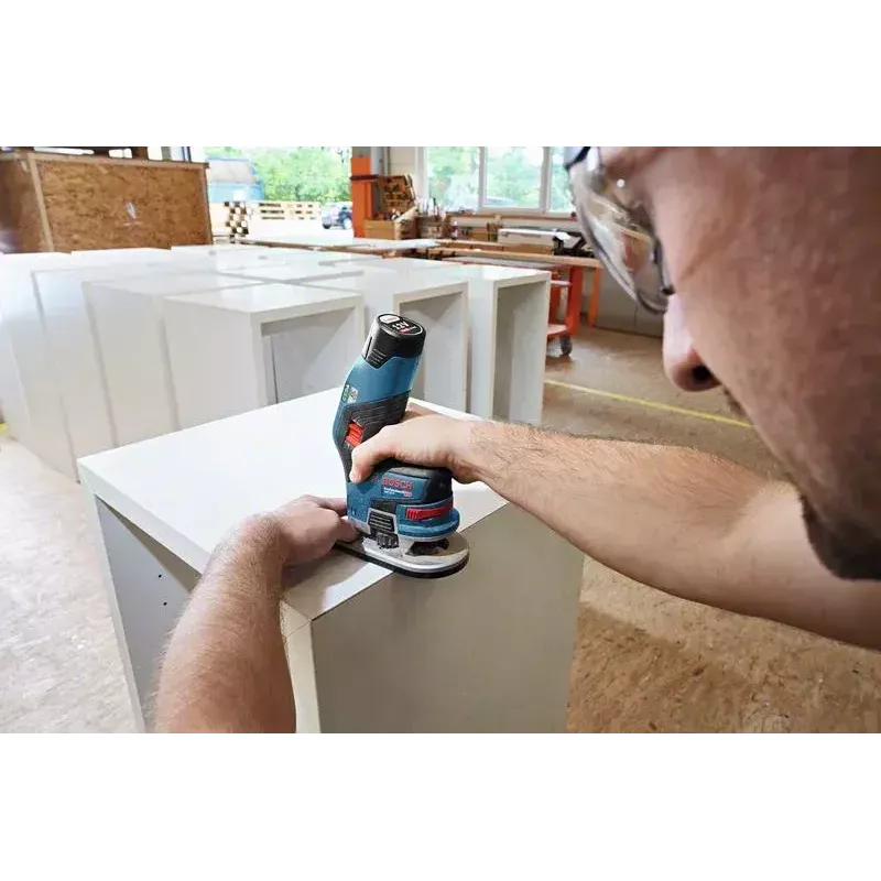 Bosch GKF 12V-8 Professional 13000 U/min Schwarz, Blau, Rot