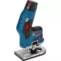Bosch GKF 12V-8 Professional 13000 U/min Schwarz, Blau, Rot