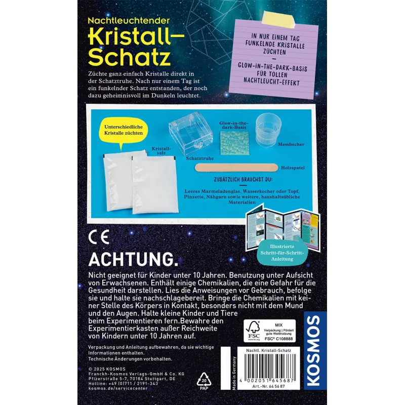 Kosmos 47856267 Kinder Experimentierkasten