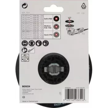 Bosch 2 608 601 712 Winkelschleifer-Zubehör Stützteller