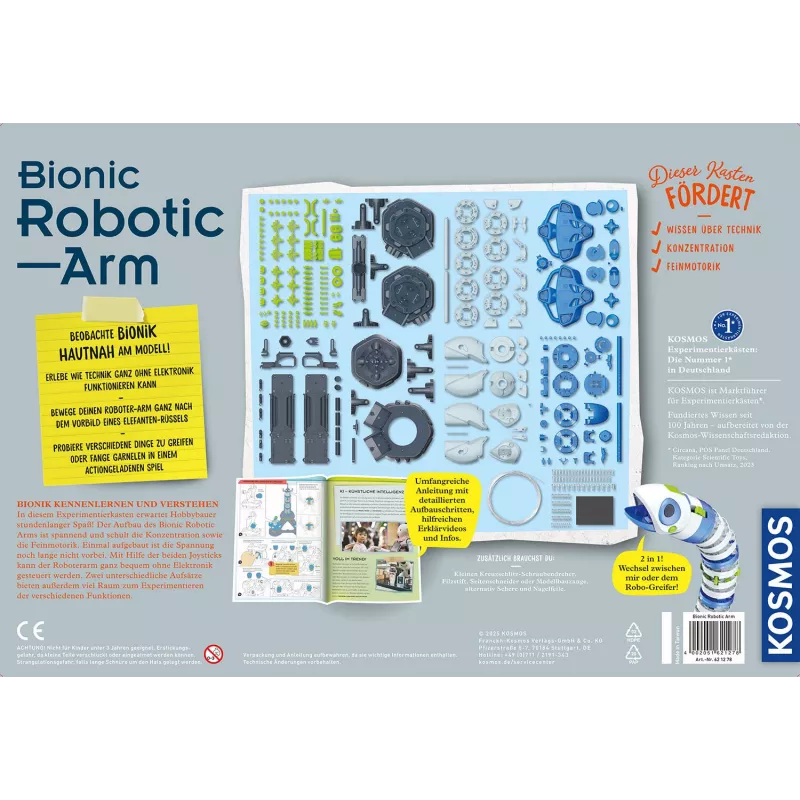 Kosmos 47856205 Experimentierkasten für Kinder